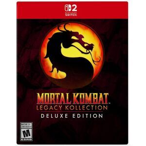 Mortal Kombat Legacy Kollection Deluxe Edition for Nintendo Switch 2